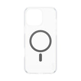PanzerGlass CARE™ by ® Urban Combat Case Transparent m. Sort MagSafe iPhone 16 Pro Max
