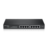 Zyxel GS1915-8 Administreret L2 Gigabit Ethernet (10/100/1000) Sort
