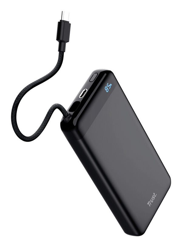 Trust 25881 powerbank Lithium-Ion (Li-Ion) 20000 mAh Sort