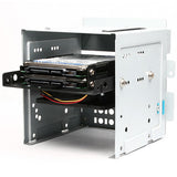 Axagon RHD-225 monteringssæt Sort Metal