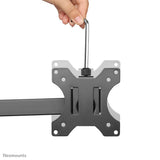 Neomounts FPMA-D550DBLACK skærmbeslag og -stativer 81,3 cm (32") Skrivebord Sort