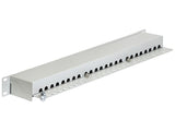 DeLOCK 43300 patch panel 1U