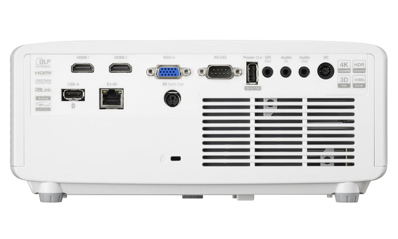 Optoma ZH361 Standard-kast projektor 4000 ANSI lumens DLP 1080p (1920x1080) 3D Hvid