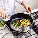 GreenPan Premiere Gourmet stegepande Rund