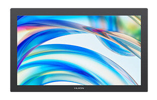 HUION Kamvas Pro 24 Gen tegneplade Sort 5080 lpi 525,888 x 295,812 mm USB