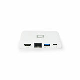 DICOTA D31730 dockingstation Hvid