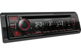 Kenwood KDC-BT450DAB bil media receiver Sort 50 W Bluetooth