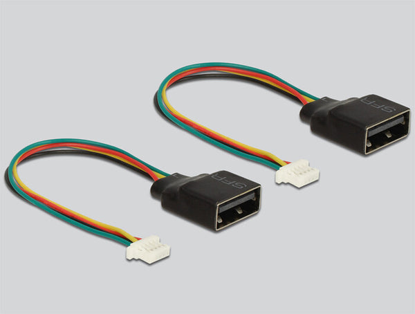 DeLOCK 95242 interface-kort/adapter Intern USB 2.0