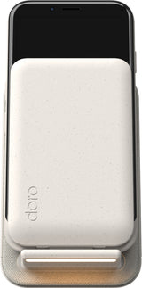 Doro 8916 oplader til mobil enhed Smartphone Hvid Trådløs opladning Indendørs