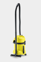 Kärcher 1.629-911.0 støv-udsuger Sort, Gul 17 L 300 W