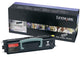 Lexmark E33X, E34X High Yield Toner Cartridge tonerpatron Original Sort
