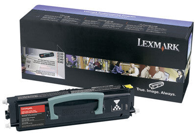 Lexmark E33X, E34X High Yield Toner Cartridge tonerpatron Original Sort