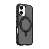 LAUT CARBON MATTER mobiltelefon etui 16 cm (6.3") Cover Sort