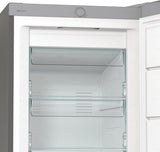 Gorenje Fritstående fryseskab med stor kapacitet til daglig opbevaring. Multiflow 360° sikrer jævn køling, mens NoFrost eliminerer behovet for afrimning. Fast Freeze nedfryser hurtigt nyindsatte madvarer og hjælper med at bevare kvaliteten.