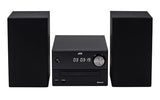 JVC UX-C25DAB stereoanlæg Home audio micro system 14 W Sort