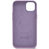 Decoded AntiMicrobial Siliconen Back Cover mobiltelefon etui 17 cm (6.68") Lavendel