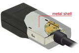 DeLOCK 63923 USB grafisk adapter 1920 x 1200 pixel Sort