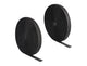 DeLOCK 20853 velcro lynlås Nylon, Polyester Sort