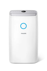 Philips 3000 series DE3306/11 affugter 4 L 51 dB Hvid, Lys grå