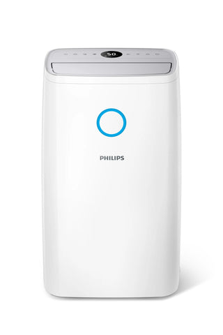 Philips 3000 series DE3306/11 affugter 4 L 51 dB Hvid, Lys grå