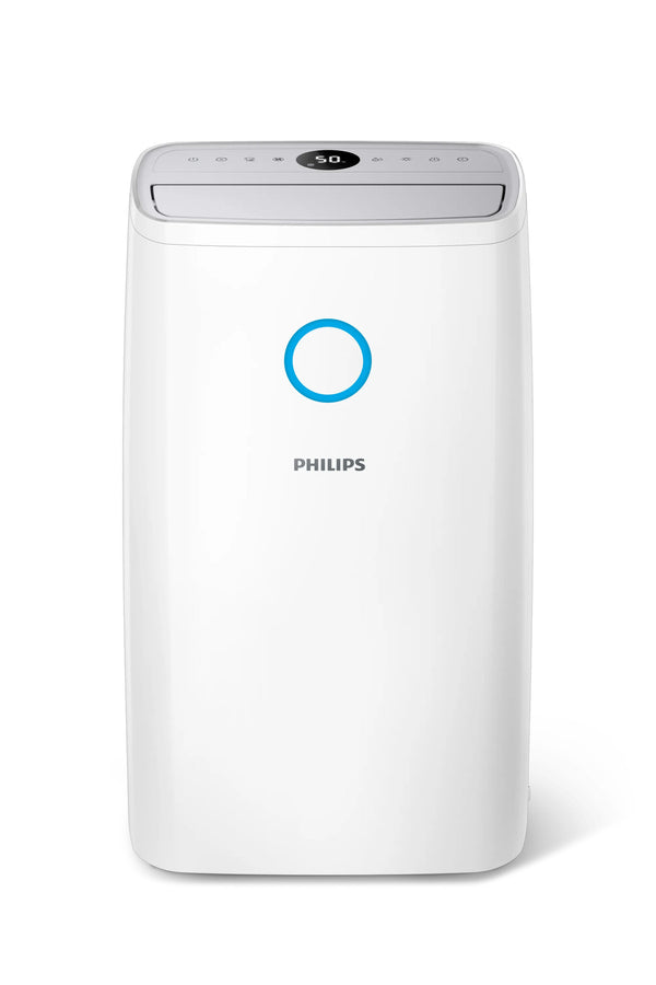 Philips 3000 series DE3306/11 affugter 4 L 51 dB Hvid, Lys grå