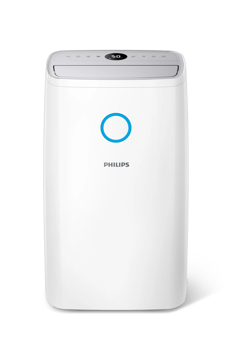 Philips 3000 series DE3306/11 affugter 4 L 51 dB Hvid, Lys grå