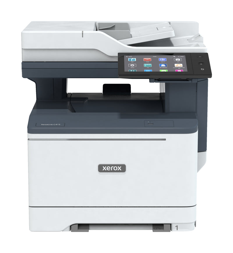 Xerox VersaLink C415 A4 40 ppm duplex kopimaskine/printer/scanner/fax Vælg Plus PS3 PCL5e/6 2 magasiner, 251 ark
