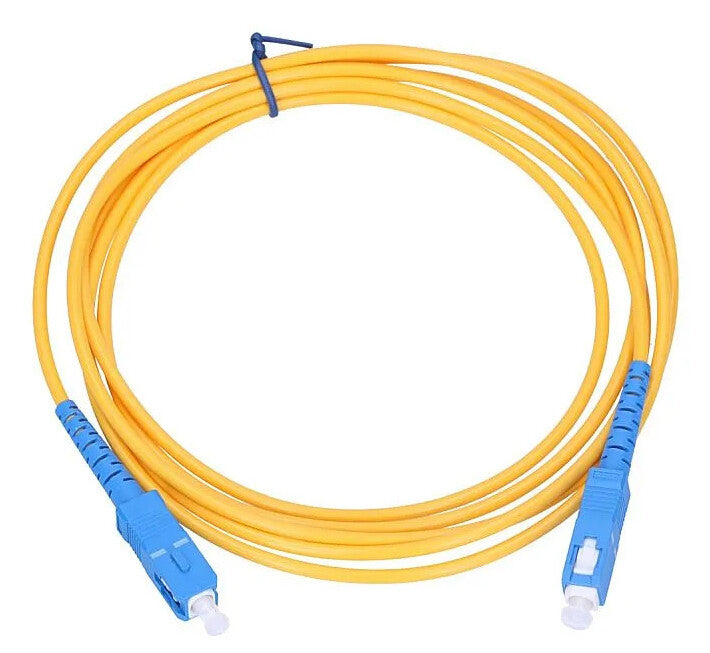 Extralink EX.8208 InfiniBand og fiberoptisk kabel 1 m SC FTTH Gul