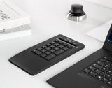 3Dconnexion Numpad Pro numerisk tastatur Bluetooth/USB/RF Wireless Sort