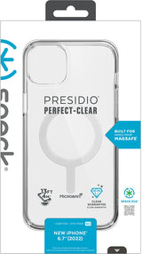 Speck Presidio Perfect Clear mobiltelefon etui 17 cm (6.7") Cover Transparent