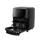 Electrolux EAF12B Enkelt 12 L Enkeltstående 1700 W Varmluftsteger Sort