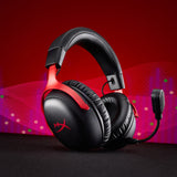 HyperX Cloud III S – trådløst gaming-headset (hvid)
