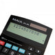 MAUL MTL 800 regnemaskine Desktop Skærm Sort