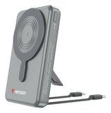 Verbatim 32272 powerbank Lithium polymer (LiPo) 10000 mAh Trådløs opladning Grå
