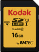 Emtec SDHC 16GB Class10 U1 UHS-I Klasse 10