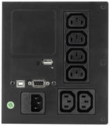 Legrand Keor ASI SP 1000 IEC UPS-enhed Interaktivt indgangsstik 1 kVA 600 W 6 AC stikkontakt(er)