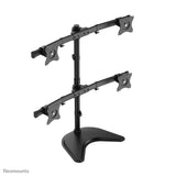 Neomounts NM-D335D4BLACK skærmbeslag og -stativer 68,6 cm (27") Skrivebord Sort