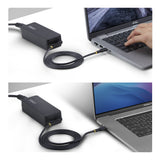 StarTech.com 1140LE-USB-C-CHARGER strømadapter og vekselret Indendørs 140 W Sort