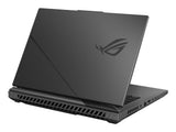 ASUS ROG Strix G16 G614FR-TS229W AMD Ryzen™ 9 9955HX Laptop 40,6 cm (16") WQXGA 32 GB DDR5-SDRAM 1 TB SSD NVIDIA GeForce RTX 5070 Ti Wi-Fi 6E (802.11ax) Windows 11 Home Sort, Grå QWERTZ Tysk