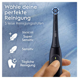 Oral-B iO Series 2 Voksen Vibrerende tandbørste Sort, Grøn