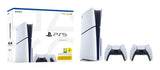 Sony Interactive Entertainment 1000050116 spillekonsol 1 TB Wi-Fi Sort, Hvid