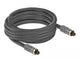 DeLOCK 86986 lydkabel 5 m Toslink Anthracit