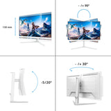 Philips Evnia 5000 computerskærm 68,6 cm (27") 3840 x 2160 pixel 4K Ultra HD LCD Hvid