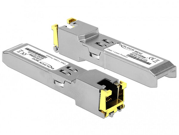 DeLOCK 86045 modul til netværksmodtager Kobber 1000 Mbit/s SFP