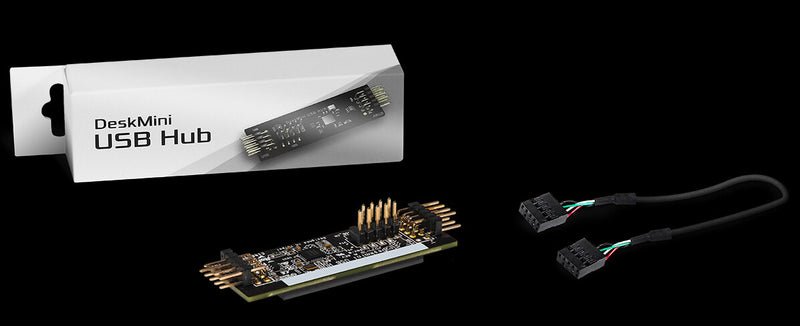 Asrock DeskMini USB Hub Mini-STX I/O skjold
