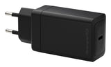 dbramante1928 CI65CCBL4388 oplader til mobil enhed Laptop, Smartphone, Tablet Sort Vekselstrøm Hurtig opladning Indendørs