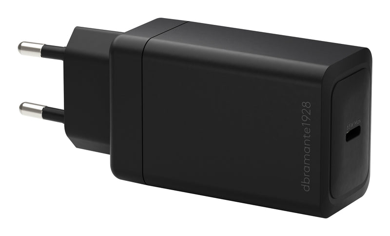 dbramante1928 CI65CCBL4388 oplader til mobil enhed Laptop, Smartphone, Tablet Sort Vekselstrøm Hurtig opladning Indendørs