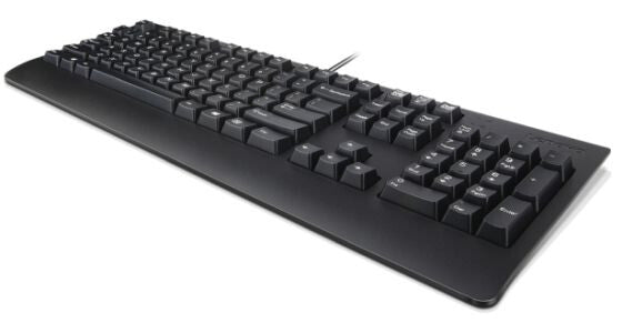 Lenovo 4X30M86917 tastatur Kontor USB QWERTY UK engelsk Sort