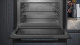Siemens iQ700 CE732GXB1 mikrobølgeovn Sort Solo mikroovn Indbygget 36 L 1000 W