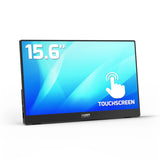 Port Designs 902101T computerskærm 39,6 cm (15.6") 1920 x 1080 pixel Fuld HD LCD Berøringsskærm Sort